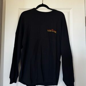 Black Lion King Disney Jersey